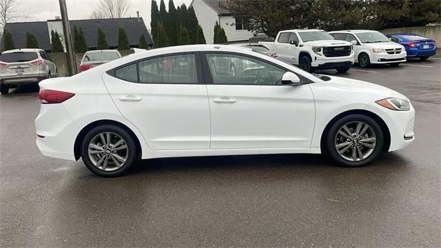 used 2018 Hyundai Elantra car, priced at $11,000