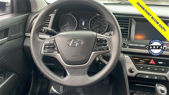 used 2018 Hyundai Elantra car, priced at $9,700