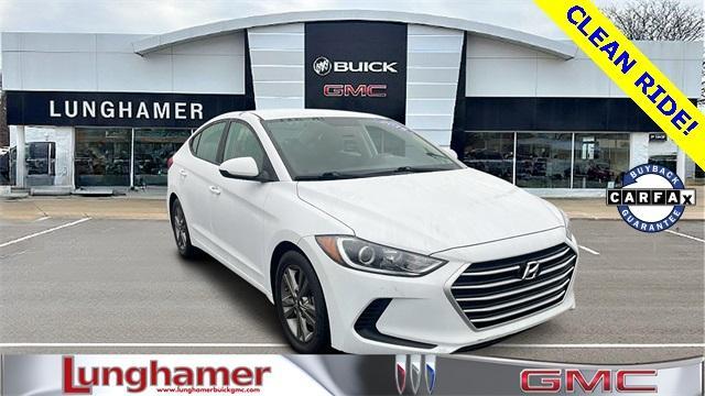 used 2018 Hyundai Elantra car, priced at $11,000