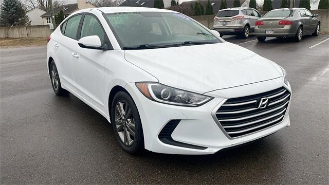 used 2018 Hyundai Elantra car, priced at $11,000