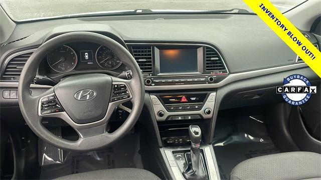 used 2018 Hyundai Elantra car, priced at $9,700