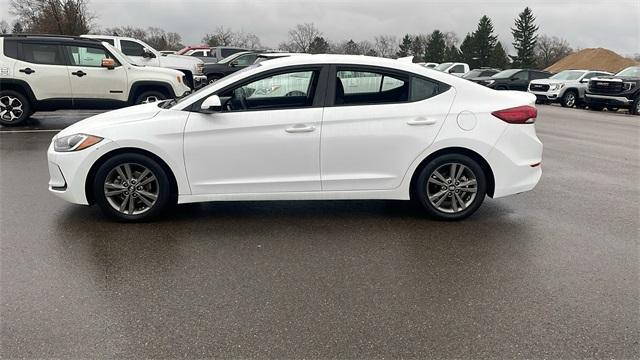 used 2018 Hyundai Elantra car, priced at $11,000