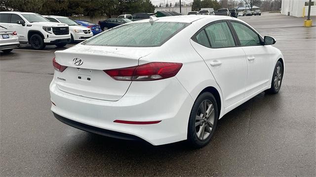 used 2018 Hyundai Elantra car, priced at $11,000