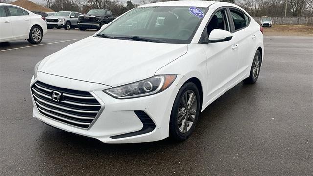 used 2018 Hyundai Elantra car, priced at $11,000