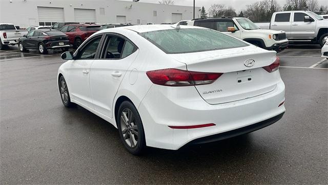 used 2018 Hyundai Elantra car, priced at $11,000