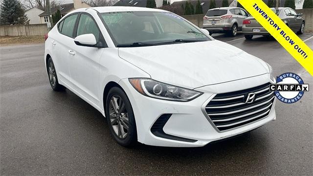 used 2018 Hyundai Elantra car, priced at $9,700