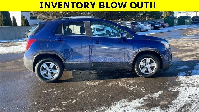 used 2016 Chevrolet Trax car, priced at $8,400