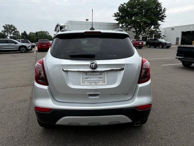 used 2022 Buick Encore car, priced at $19,990