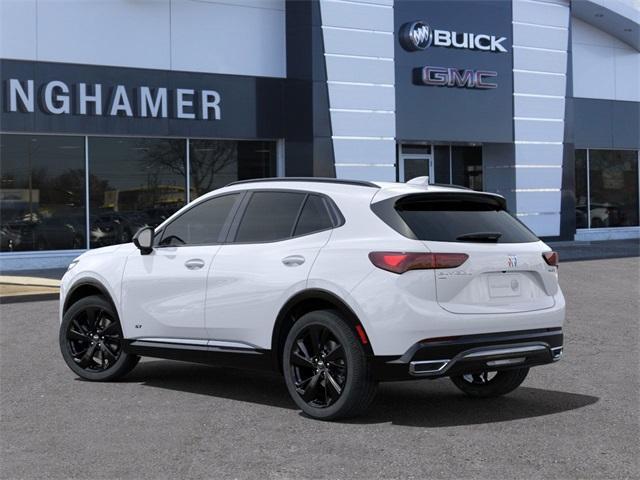 new 2025 Buick Envision car, priced at $39,568