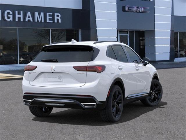 new 2025 Buick Envision car, priced at $39,568