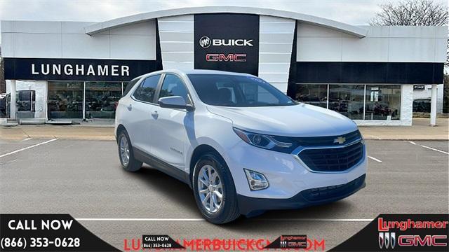 used 2021 Chevrolet Equinox car, priced at $21,200