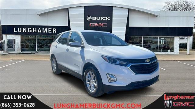 used 2021 Chevrolet Equinox car, priced at $21,200