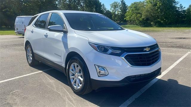 used 2021 Chevrolet Equinox car, priced at $21,200