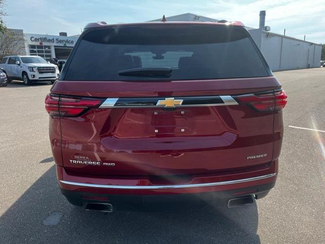 used 2022 Chevrolet Traverse car, priced at $39,500