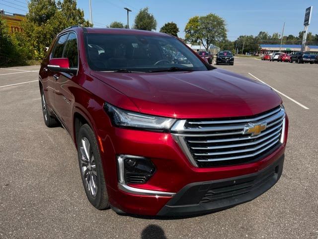 used 2022 Chevrolet Traverse car, priced at $39,500