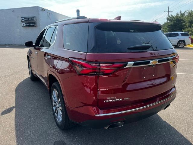 used 2022 Chevrolet Traverse car, priced at $39,500