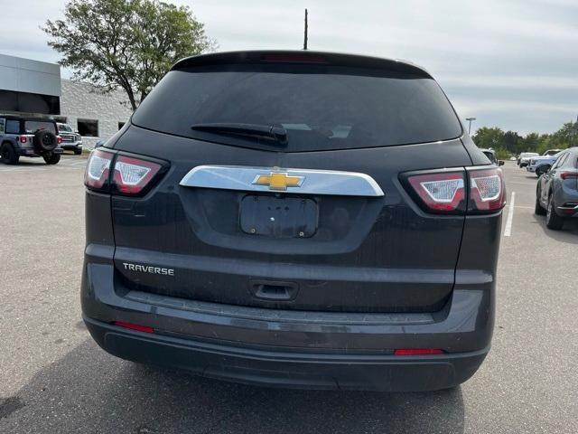 used 2017 Chevrolet Traverse car, priced at $10,900