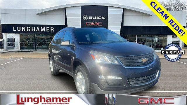 used 2017 Chevrolet Traverse car, priced at $8,700