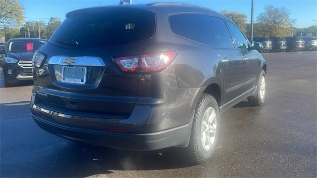 used 2017 Chevrolet Traverse car, priced at $8,700