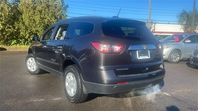 used 2017 Chevrolet Traverse car, priced at $8,700