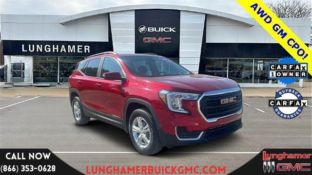 used 2022 GMC Terrain car, priced at $23,200