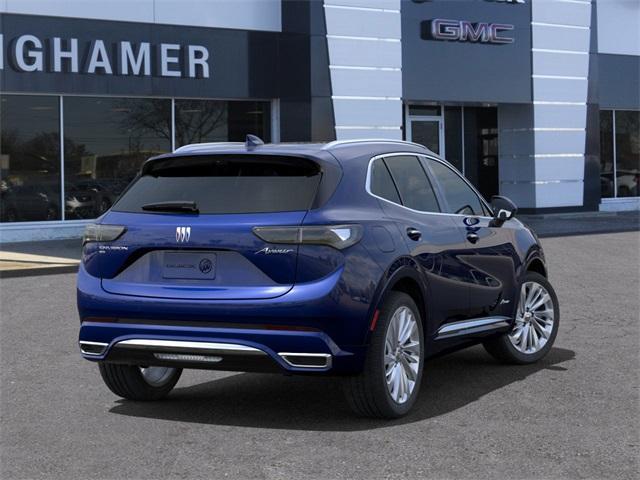 new 2025 Buick Envision car, priced at $44,007