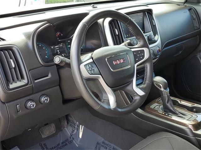 used 2022 GMC Canyon car, priced at $29,476
