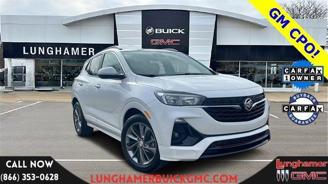 used 2022 Buick Encore GX car, priced at $20,700