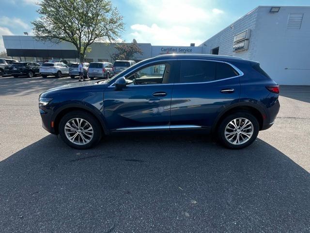 used 2023 Buick Envision car, priced at $23,990