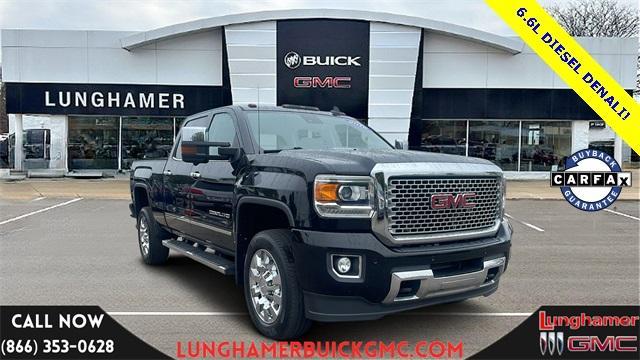 used 2016 GMC Sierra 2500 car, priced at $43,400