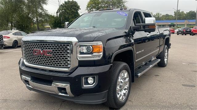 used 2016 GMC Sierra 2500 car, priced at $43,400