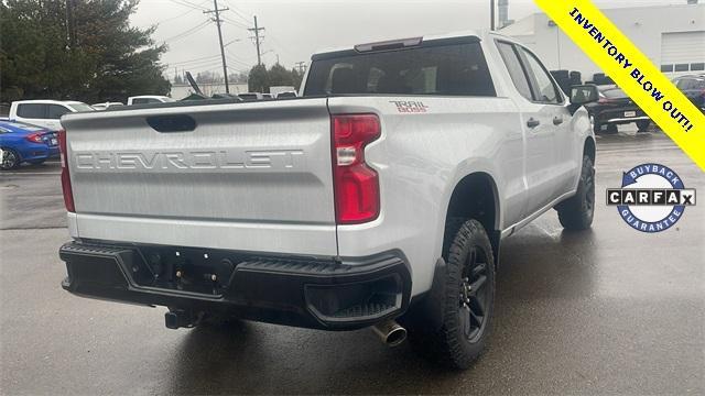 used 2020 Chevrolet Silverado 1500 car, priced at $29,500