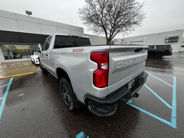 used 2020 Chevrolet Silverado 1500 car, priced at $31,500