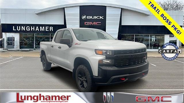 used 2020 Chevrolet Silverado 1500 car, priced at $30,200