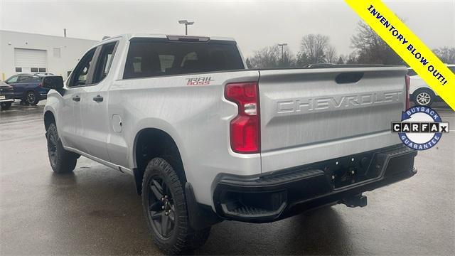 used 2020 Chevrolet Silverado 1500 car, priced at $29,500