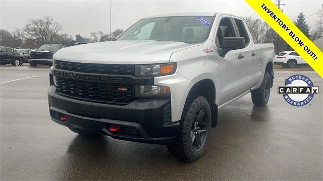 used 2020 Chevrolet Silverado 1500 car, priced at $29,500