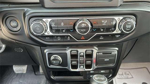 used 2021 Jeep Wrangler Unlimited car, priced at $23,900