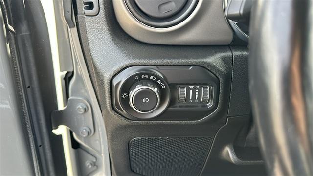 used 2021 Jeep Wrangler Unlimited car, priced at $23,900