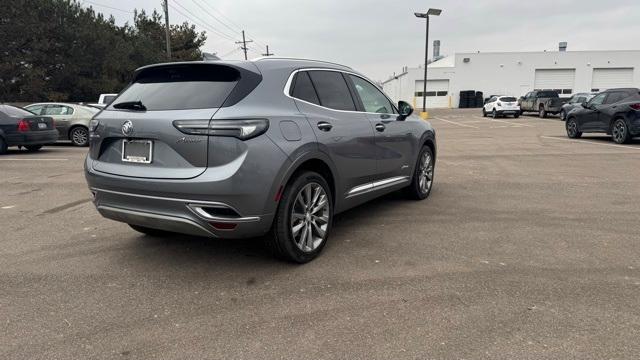 used 2021 Buick Envision car, priced at $27,300