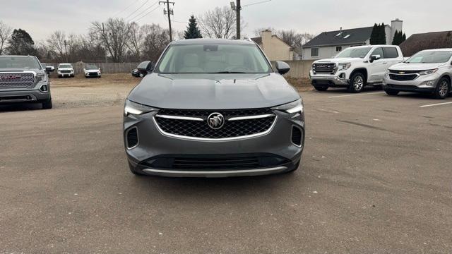 used 2021 Buick Envision car, priced at $27,300