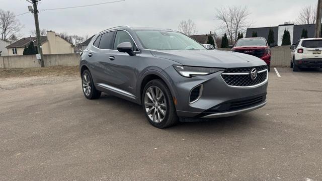 used 2021 Buick Envision car, priced at $27,300