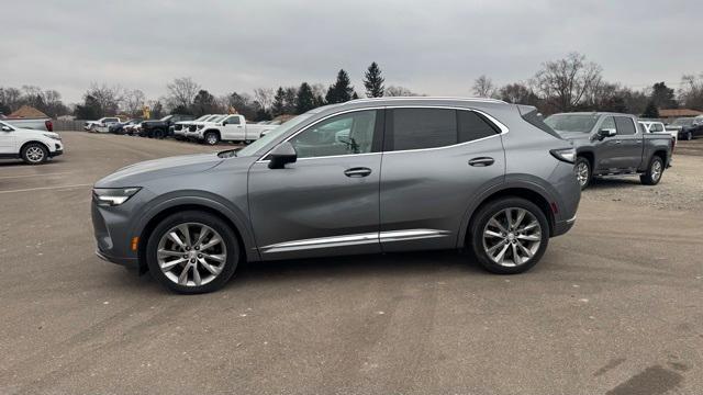 used 2021 Buick Envision car, priced at $27,300