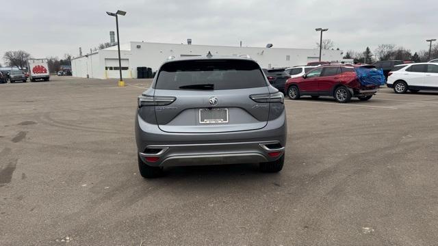 used 2021 Buick Envision car, priced at $27,300