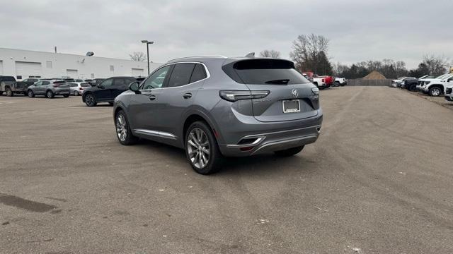 used 2021 Buick Envision car, priced at $27,300