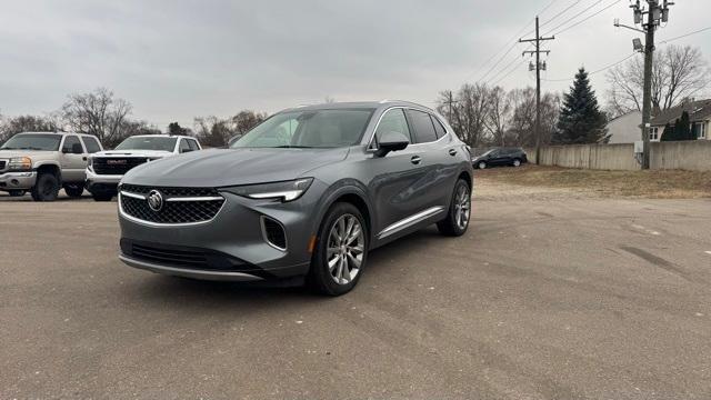 used 2021 Buick Envision car, priced at $27,300