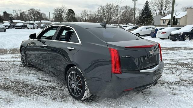 used 2016 Cadillac ATS car, priced at $8,900
