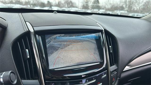used 2016 Cadillac ATS car, priced at $8,900