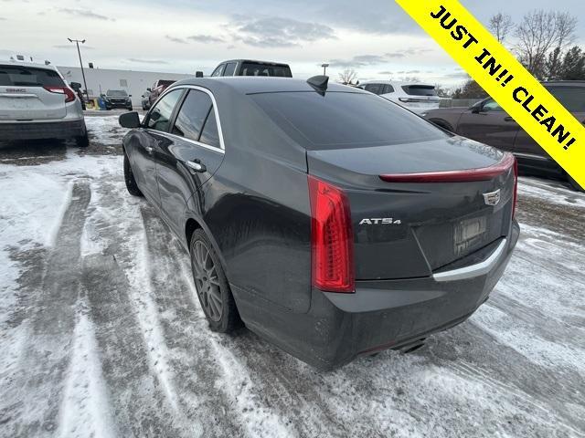 used 2016 Cadillac ATS car, priced at $10,900