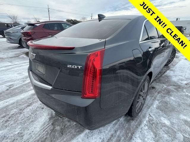 used 2016 Cadillac ATS car, priced at $10,900