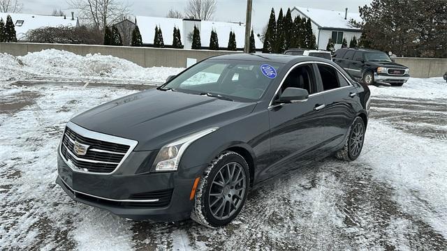 used 2016 Cadillac ATS car, priced at $8,900